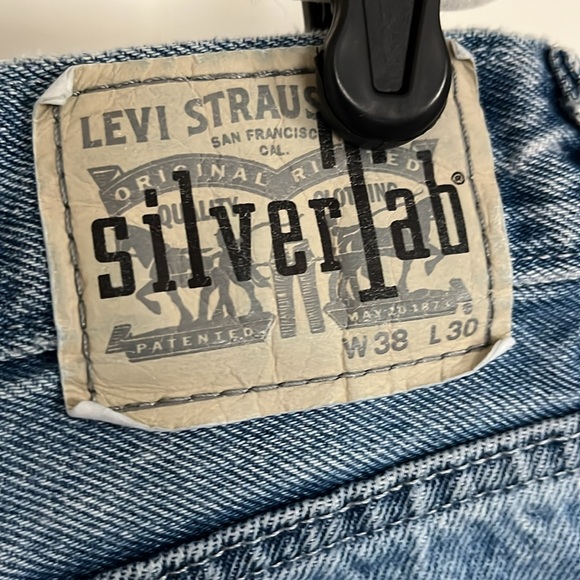 W38L30 | Levi’s Silvertabs | straight leg | good used condition - Picture 7 of 8